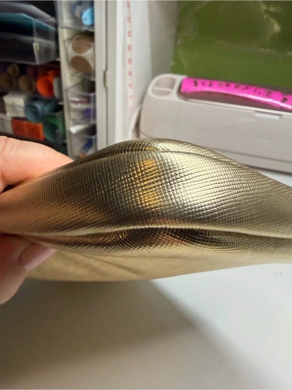 kate spade Metallic Gold Laptop Sleeve